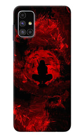 Itachi Uchiha Samsung M51 Back Cover